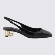 [Dolce & Gabbana] Dolce & Gabbana-With Heel Blacks And Greys-Donna 36.5