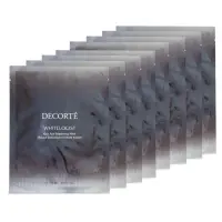 在飛比找momo購物網優惠-【COSME DECORTE 黛珂】瑩潤粹白擊黑瞬采面膜*8