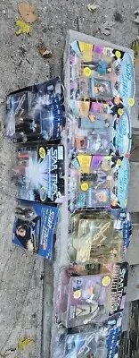 Star Trek Action Figures Lot carded