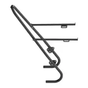 Tubus Tara Lowrider Schwarz 20000 Front Bicycle Carrier Rack