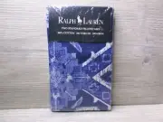 Rare Vtg Ralph Lauren YASMINE Blue (set of 2) Standard Pillowcases New & Sealed