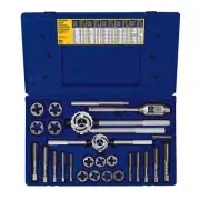Irwin Hanson 97311 25 PC. Metric Tap and Hex Die Set 14MM - 24MM
