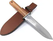 Hori Hori Garden Knife with FREE Diamond Sharpening Rod, Thi