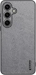 Case Compatible with Samsung Galaxy S23 FE 5G,Compatible with Samsung Galaxy S23 FE 5G 2 in 1 Lens Protection Shockproof and Anti-Drop Cover Grey