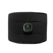 Smart EMS Waist Trainer Belt – Ab Stimulator Muscle Toner for Slimming & Core St