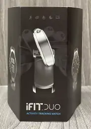 iFIT DUO Space Activity Tracking Watch (IFRW315) Analog & Digital (BRAND NEW)