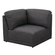 [James Lane] Amelia Corner Module Isla Warm Charcoal