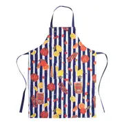 Porto Valentina Cotton Apron Home/Kitchen Cooking/Baking Outdoor BBQ Bib 20cm