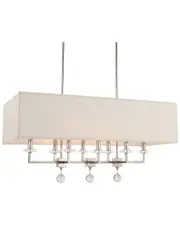 Crystorama 8-Light Paxton Chandelier