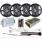 20M 60Leds/M SMD 3528 RGB Ribbon LED Strip Light+IR Remote Controller+10A Power