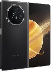 Honor Magic V3 5G FCP-N49 (GSM, International Version) | 7.92" inch, 512GB Storage + 12GB RAM Dual-SIM Unlocked Android 14 Folding Screen Smartphone (Black)
