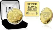 Super Bowl VI NFL Gold Flip Coin (39mm)