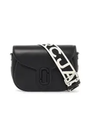 Marc Jacobs The Covered J Marc Large Saddle Bag