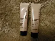 2 Mary Kay Extra Emollient Night Cream Travel / Sample / Mini Size New