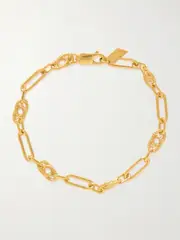 [Loren Stewart] Loren Stewart - Motley Gold Vermeil Bracelet - One size One size Gold