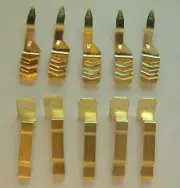 (10) ATM Mini & ATC Car Automotive Fuse Taps Add on Wire Adapters Auto Boat New