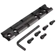 11mm Dovetail to 20mm Picatinny Weaver Rail Convert Scope Adapter for Ruger10/22