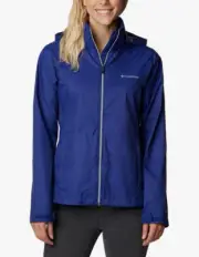 Columbia Women Switchback III Jacket Dark Sapphire Plus Size 3X