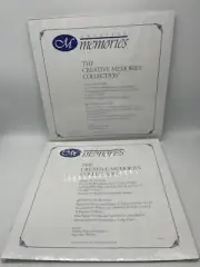 TWO Creative Memories 12x12 Wedding Border Scrapbook Pages RCM-12WB 10 Sheets