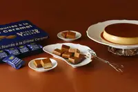 在飛比找樂天市場購物網優惠-【現貨+預購】日本 資生堂PARLOUR 焦糖布丁威化夾心餅