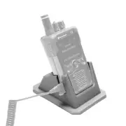 Unication G2 / G3 / G4 / G5 Pager Scanner Radio Drop-In Angled Desk Mount - USA