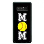 Proud Softball Mom Case Cover Samsung Galaxy S23 S22 Plus Ultra S21+ S20