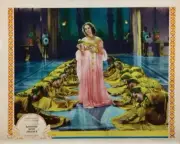 Romeo And Juliet lobby card Norma Shearer 1936 Old Movie Photo