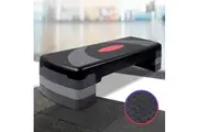Everfit 3 Level Aerobic Step Exercise Stepper 78cm Gym Home Fitness