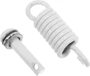 ifundom 1 Set Hammock Chair Spring Hanging Kit Durable Spring Pin Hardware for Vibration Absorption and Robust Load Capacity for Chairs Porch Swings Gym and Patio Use
