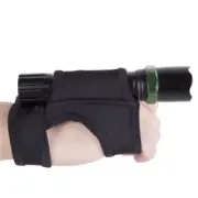 Scuba Diving LED Torch Flashlight Holder Underwater Soft Elastic Neoprene Hand A