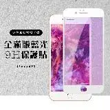 在飛比找遠傳friDay購物精選優惠-IPhone 6 6S 保護貼 滿版白框藍光玻璃鋼化膜