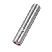 Handheld LED Light Therapy Device Red Light 630nm 660nm 850nm Near Infrared Light Therapy Device silver