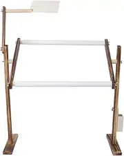 Cross Stitch Frame, Thick Adjusted 360 Degrees Cross Stitch Stand, Simple Operation for Shop Home