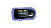 Finger pulse oximeter blood oxygen Spo2 monitor