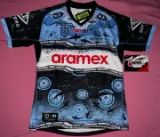 Cronulla SHARKS Indigenous 2022 NRL Jersey *XL* QLD Seller