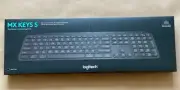 NEW LOGITECH MX KEYS S ADVANCED WIRELESS ILLUMINATED KEYBOARD BLACK 920-011406