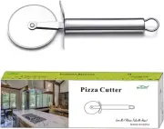 Berglander Pizza Wheel, Stainless Steel Pizza Cutter, Super Sharp Pizza Slicer w