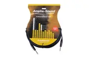 Amphenol APJJ20 20M 6.35mm TS Jack Plug to 6.35mm TS Jack Plug