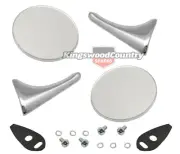 Holden Door Side Mirror +Stalk PAIR HK HT HG Sedan Wag Ute exterior outer