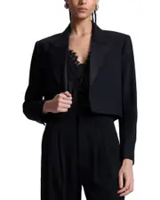 A.L.C. Anderson Wool-Blend Tux Jacket