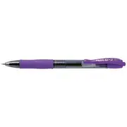 Pilot G-2 Fine Retractable Gel Pen Violet