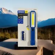 Kobalt 625 Lumen LED Battery Operated Rechargeable Handheld Work Light #3626911
