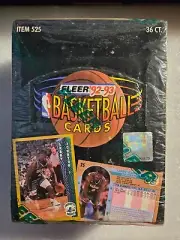 1992-93 FLEER SERIES 1 Box Factory Sealed 36 Packs Michael Jordan ALL-STAR