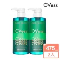 在飛比找momo購物網優惠-【OVess 歐汎維斯】淨原萃控油養髮專業洗髮精475mlX