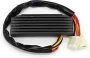 Rectifier Replacement Motorcycle Voltage Regulator Rectifier for Suzuki VS1400 VS1400GLP for Intruder for Boulevard S83 1987 1988-1995