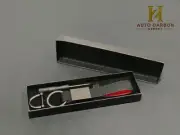 Christmas Gift CLA 45 Alcantara keyring Keychain for Mercedes AMG Custom Gift
