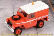 Oxford Diecast 1:43 Land Rover 1/2-Ton Lightweight RAF Red Arrows
