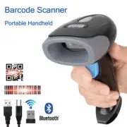 CMOS Image 1D 2D Wireless Barcode Scanner Bluetooth Automatic Bar Code Reader