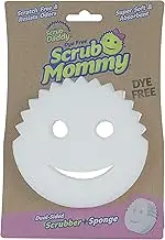 Scrub Daddy Dye Free Scrub Mommy Dual-Sided Scrubber and Sponge