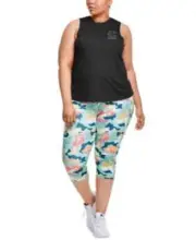 MSRP $30 Champion Champion Plus Size Sculpt Tank Black Size 3X